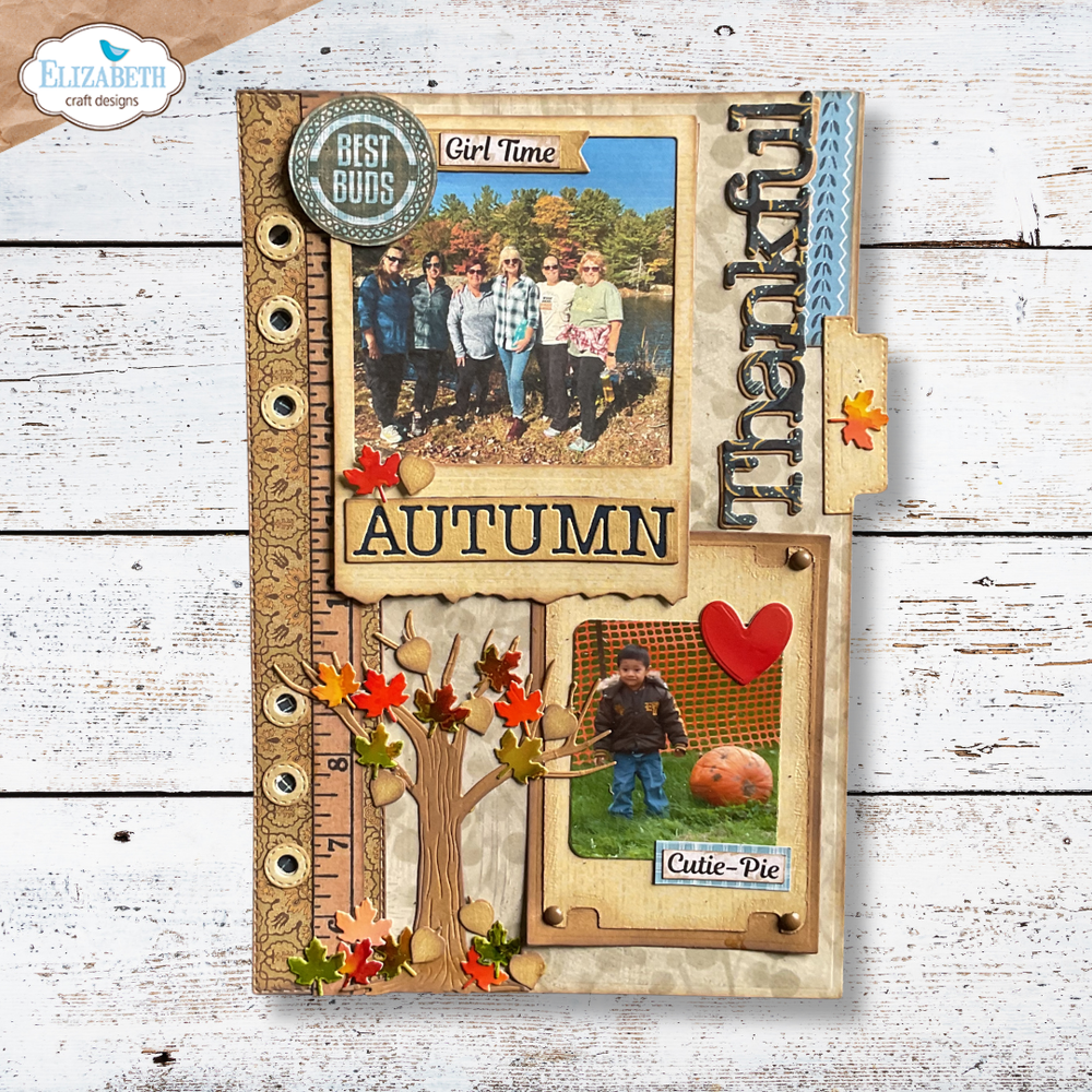 Seasonal Trees Die Set | Delightful Discovery {preorder}