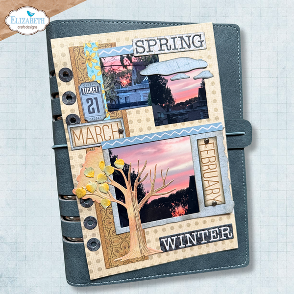 Seasonal Trees Die Set | Delightful Discovery {preorder}