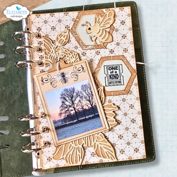 Bee and Flower Accents Die Set | Delightful Discovery {preorder}