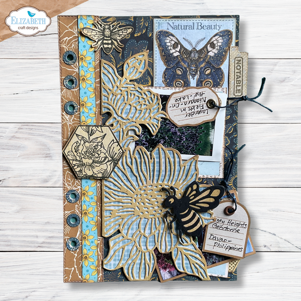 Bee and Flower Accents Die Set | Delightful Discovery {preorder}