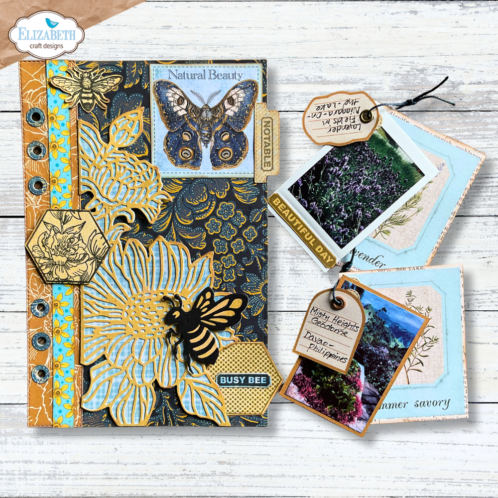 Bee and Flower Accents Die Set | Delightful Discovery {preorder}
