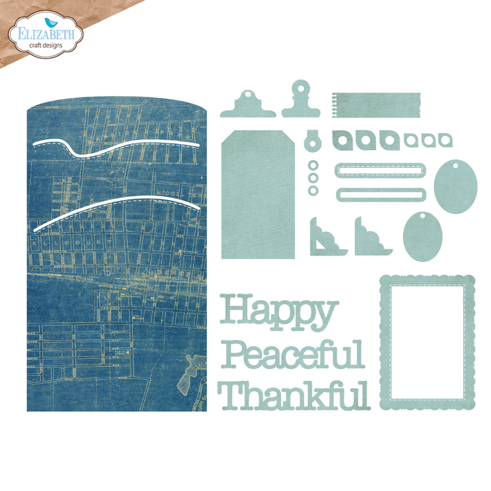 Slot Pocket Die Set | Delightful Discovery {preorder}