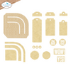 Rounded Pocket with Tags Die Set | Delightful Discovery