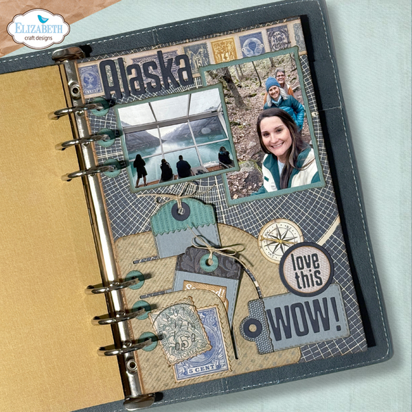 Rounded Pocket with Tags Die Set | Delightful Discovery
