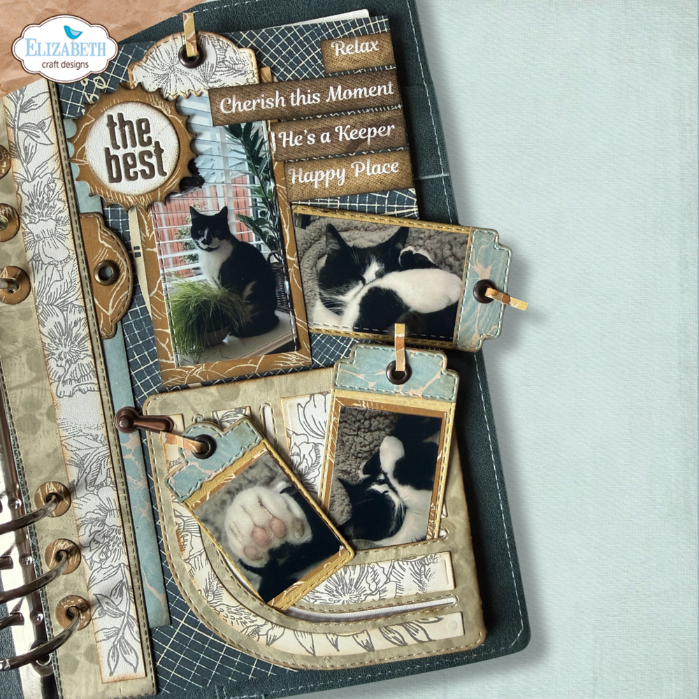 Rounded Pocket with Tags Die Set | Delightful Discovery
