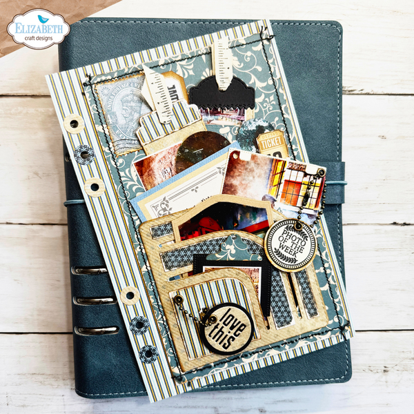 Rounded Pocket with Tags Die Set | Delightful Discovery