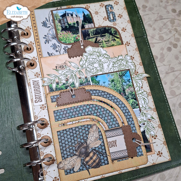 Rounded Pocket with Tags Die Set | Delightful Discovery