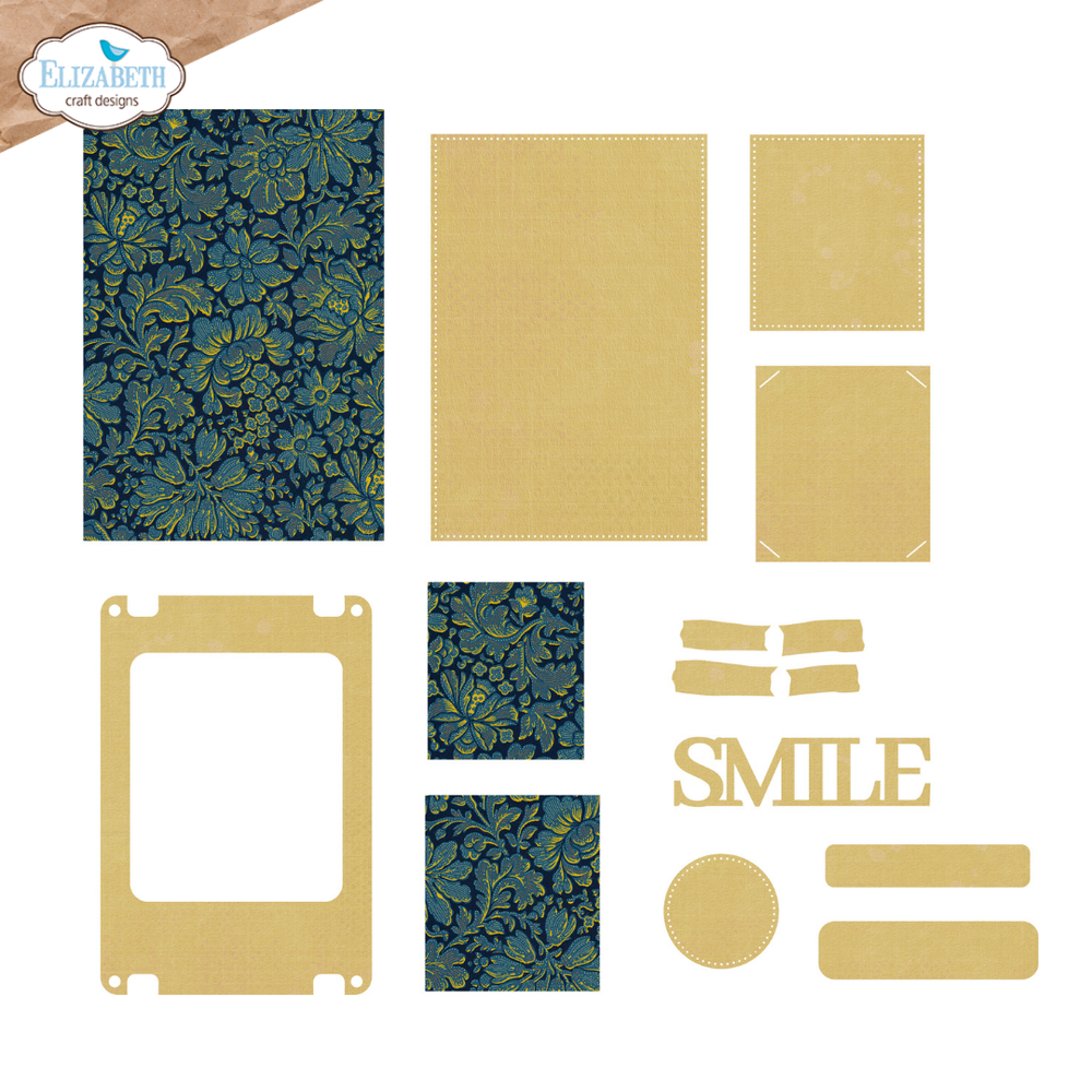 Pocket Page Inserts 2 Die Set | Delightful Discovery {preorder}