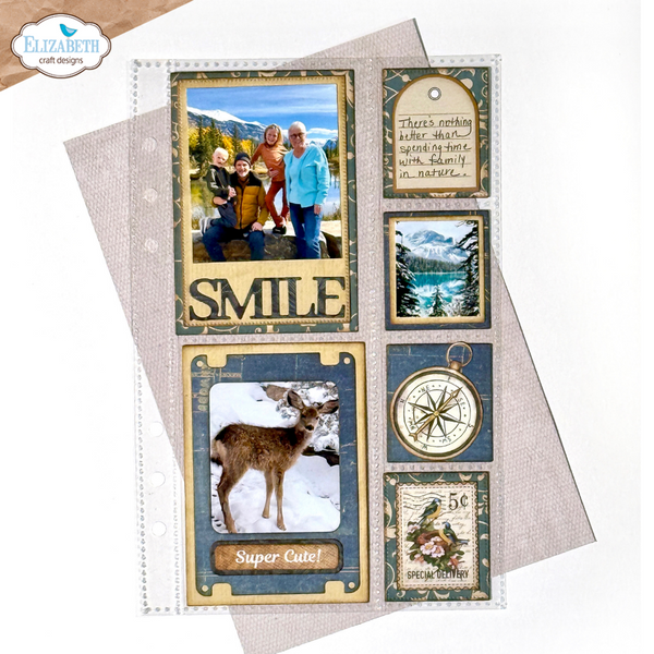 Pocket Page Inserts 2 Die Set | Delightful Discovery {preorder}