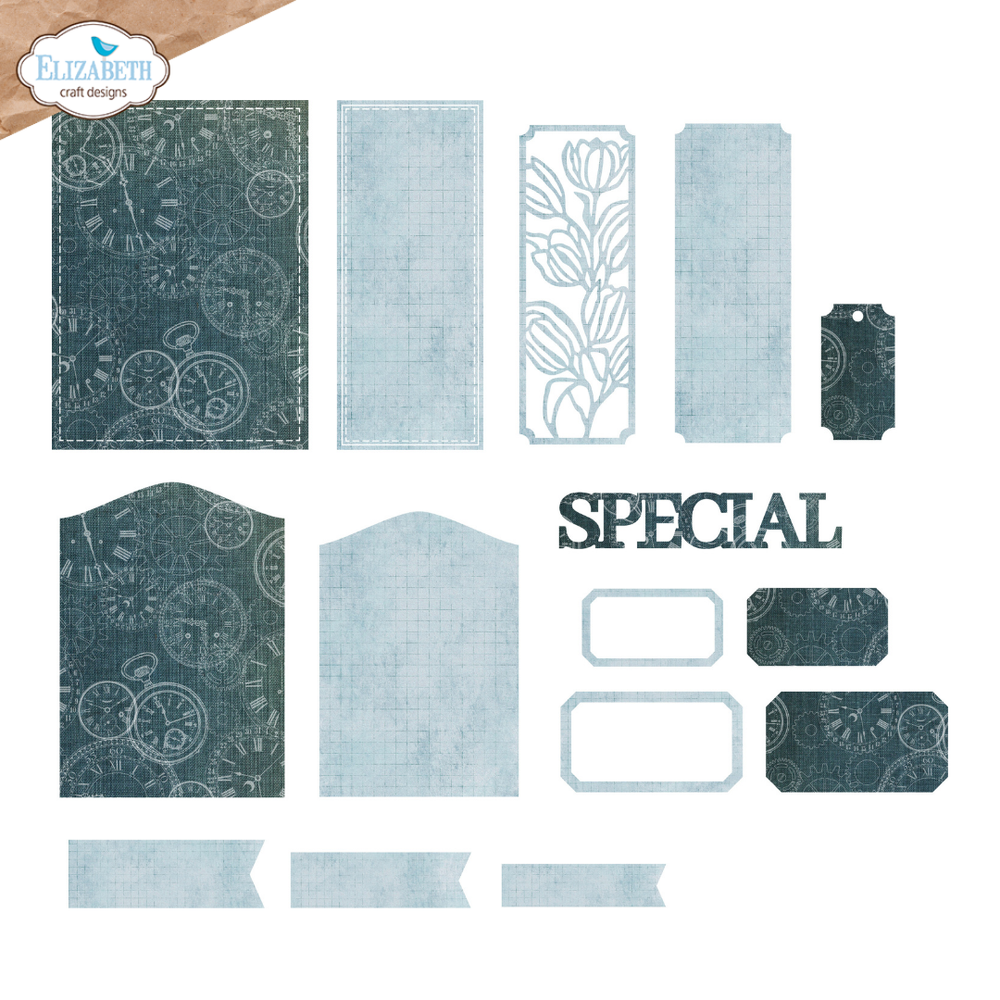 Pocket Page Inserts 1 Die Set | Delightful Discovery {preorder}