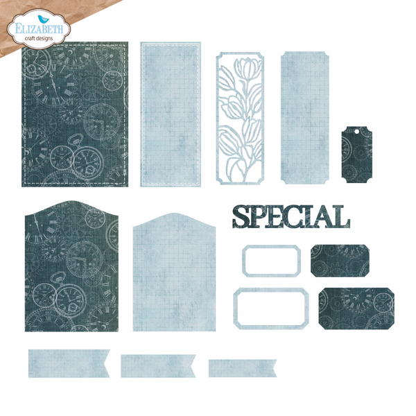 Pocket Page Inserts 1 Die Set | Delightful Discovery {preorder}