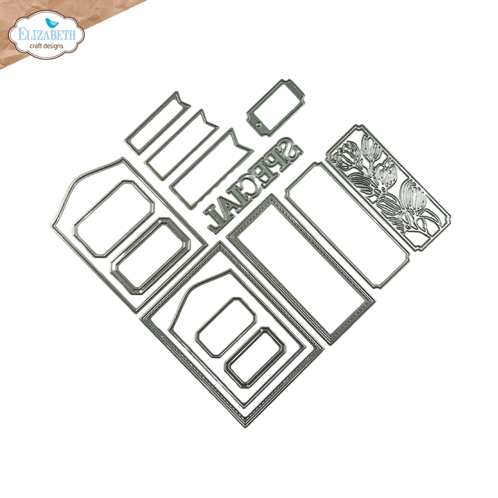 Pocket Page Inserts 1 Die Set | Delightful Discovery {preorder}