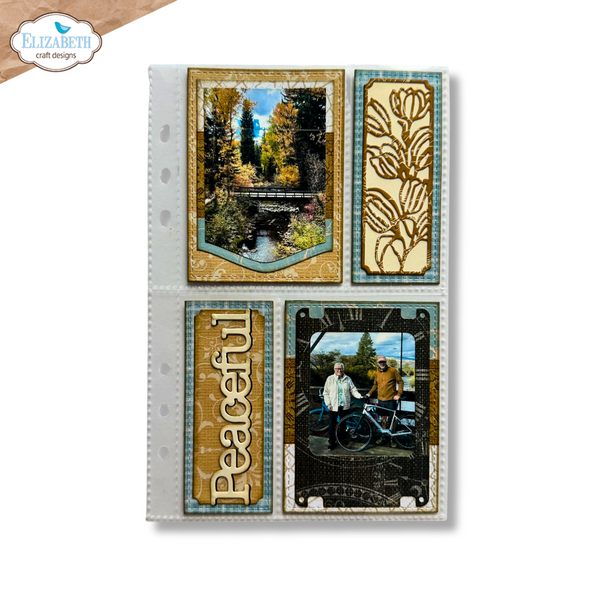 Pocket Page Inserts 1 Die Set | Delightful Discovery {preorder}