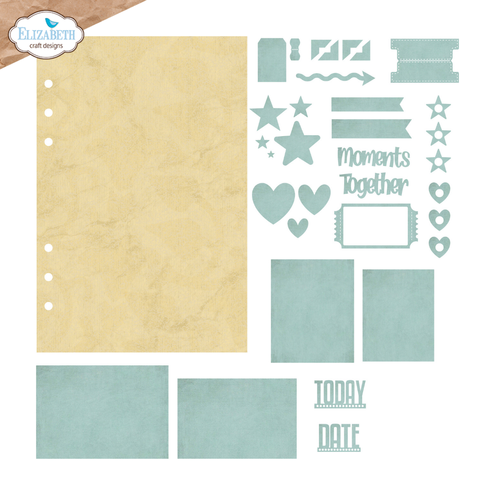 Base Page Assortment Die Set | Delightful Discovery {preorder}