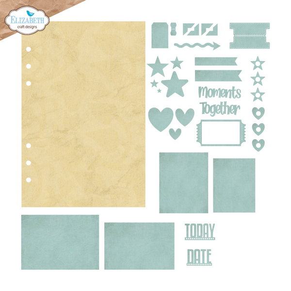 Base Page Assortment Die Set | Delightful Discovery {preorder}