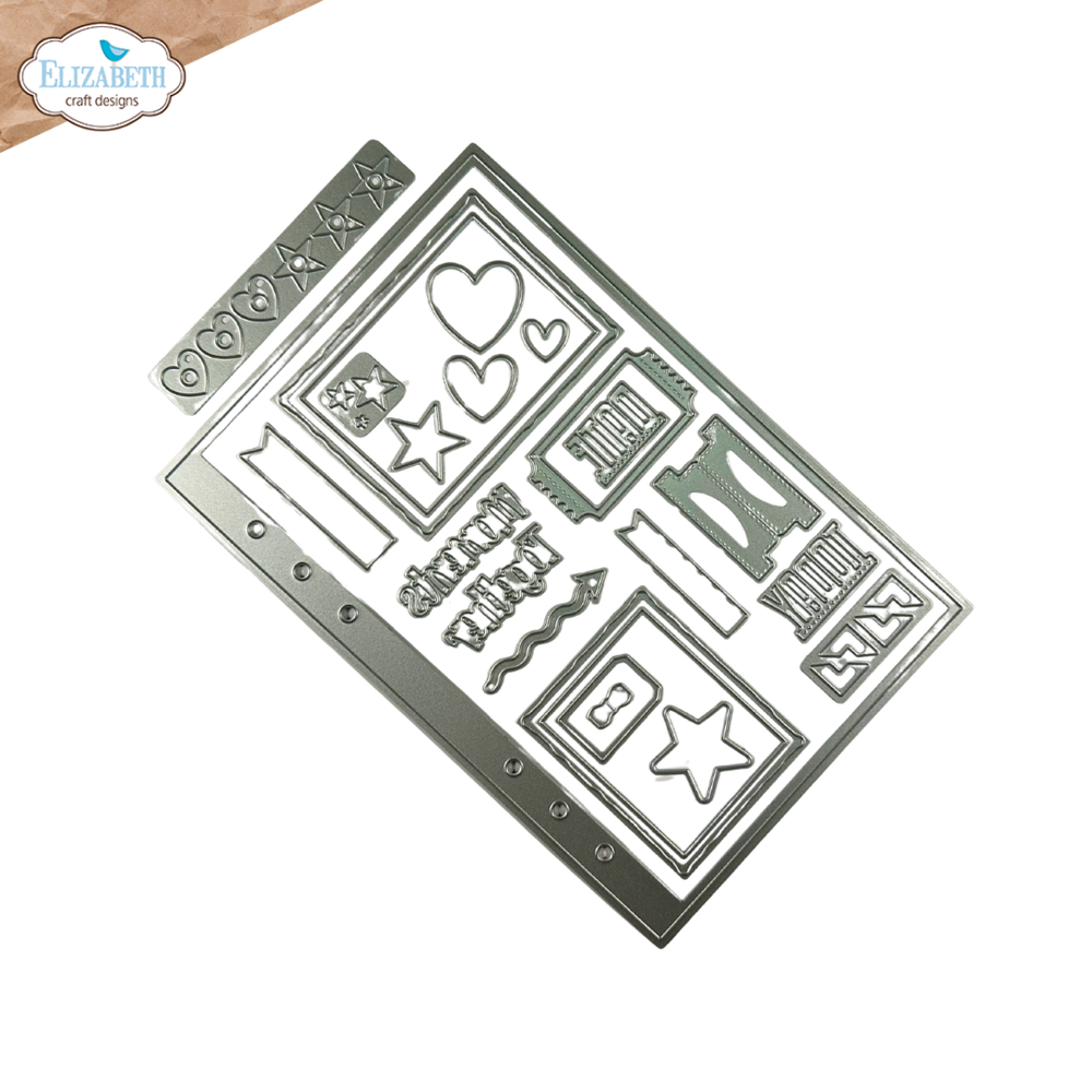 Base Page Assortment Die Set | Delightful Discovery {preorder}