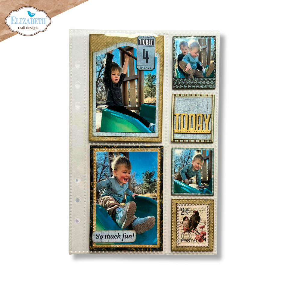 Memory Binder Pocket Pages 1 | Delightful Discovery {preorder}