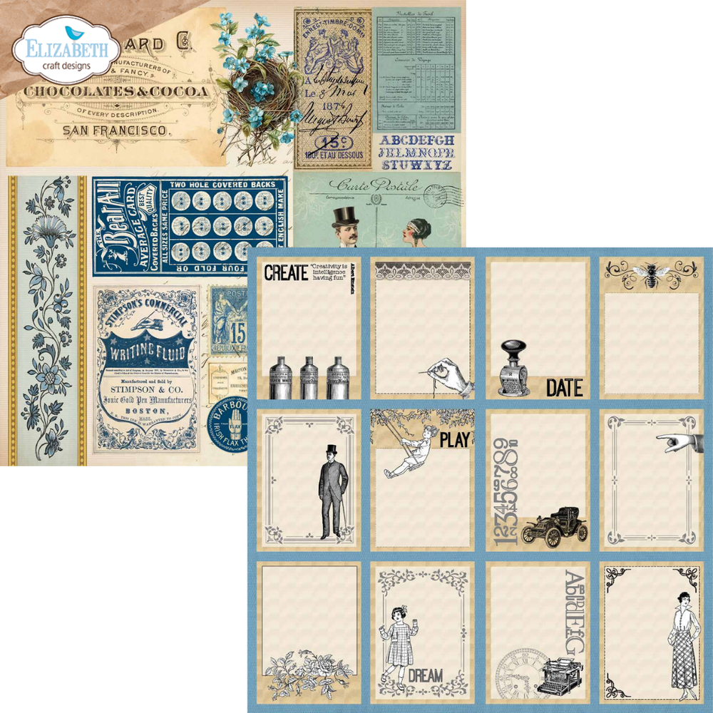 Delightful Discovery 12x12 Paper Pack {preorder}