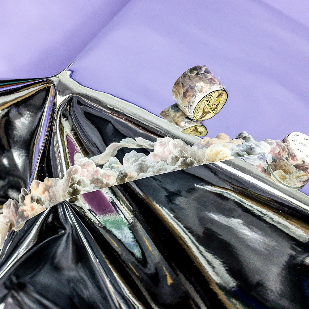 Clouds Cutout Tape Washi Tape {coming soon!}