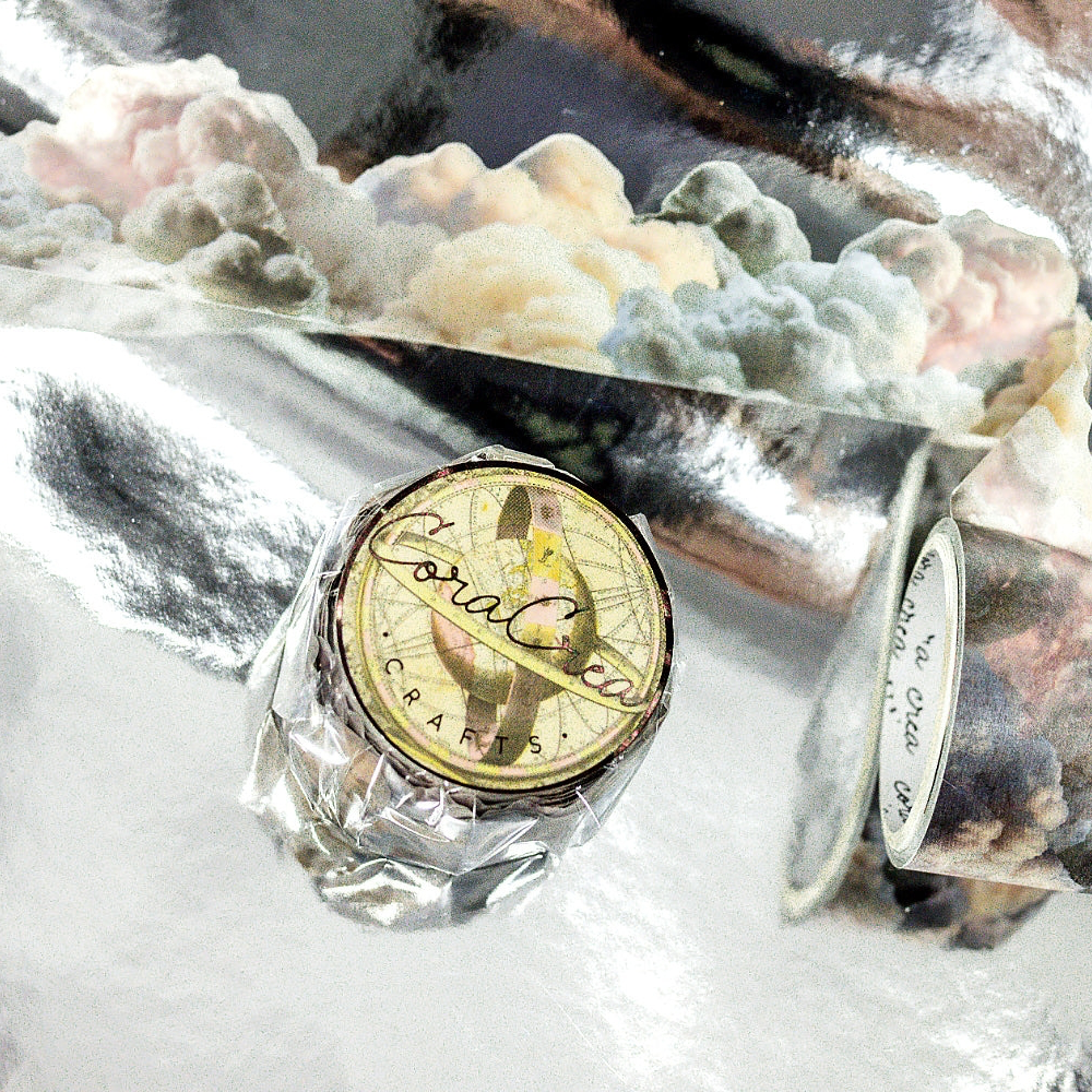 Clouds Cutout Tape Washi Tape {coming soon!}