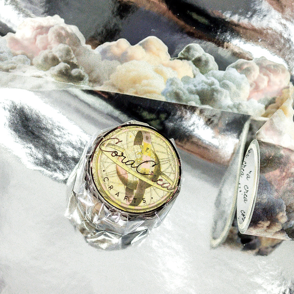 Clouds Cutout Tape Washi Tape {coming soon!}