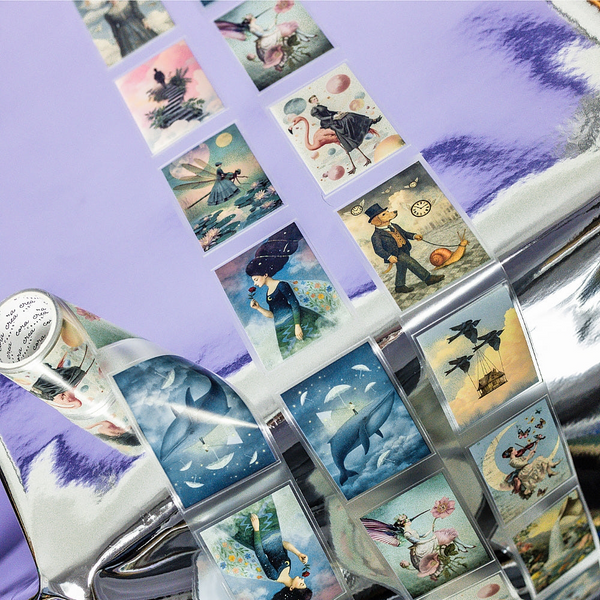 Dreamscape Scenes Tape {coming soon!}