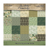 {coming soon!} Palette Collection: Green | 12x12 Double-Sided Cardstock Paper Pack | idea-ology