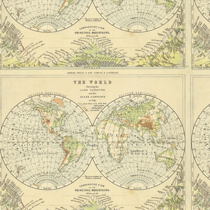 {coming soon!} Palette Collection: Green | 8x8 Double-Sided Cardstock Paper Pack | idea-ology