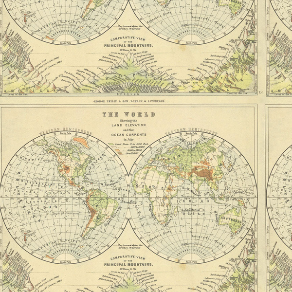 {coming soon!} Palette Collection: Green | 8x8 Double-Sided Cardstock Paper Pack | idea-ology