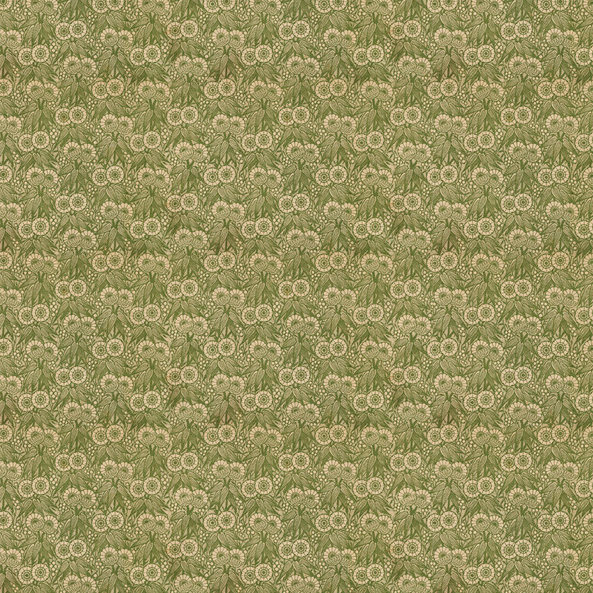 {coming soon!} Palette Collection: Green | 8x8 Double-Sided Cardstock Paper Pack | idea-ology