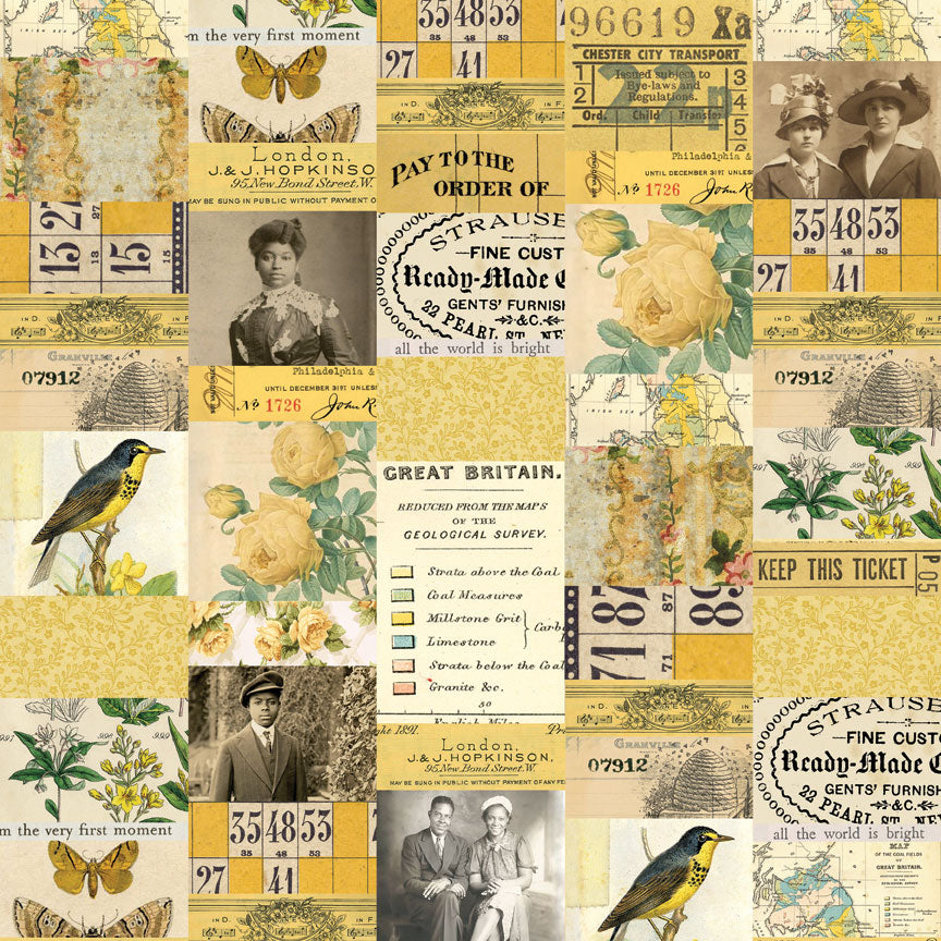{coming soon!} Palette Collection: Yellow | 12x12 Double-Sided Cardstock Paper Pack | idea-ology