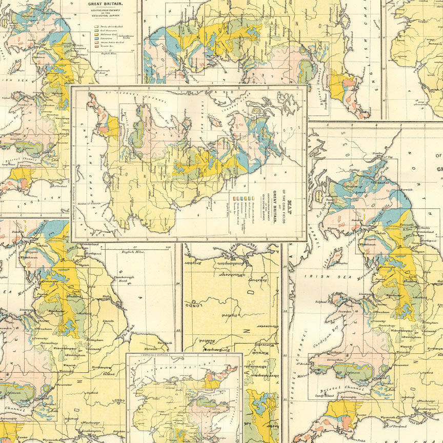 {coming soon!} Palette Collection: Yellow | 12x12 Double-Sided Cardstock Paper Pack | idea-ology