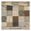 Palette Collection: Neutrals | 8x8 Double-Sided Cardstock Paper Pack | idea-ology