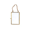 Brass Mini Floating Frames