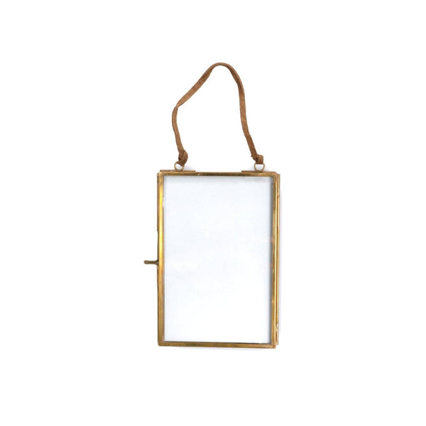 Brass Mini Floating Frames