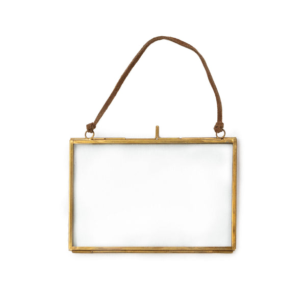 Brass Mini Floating Frames