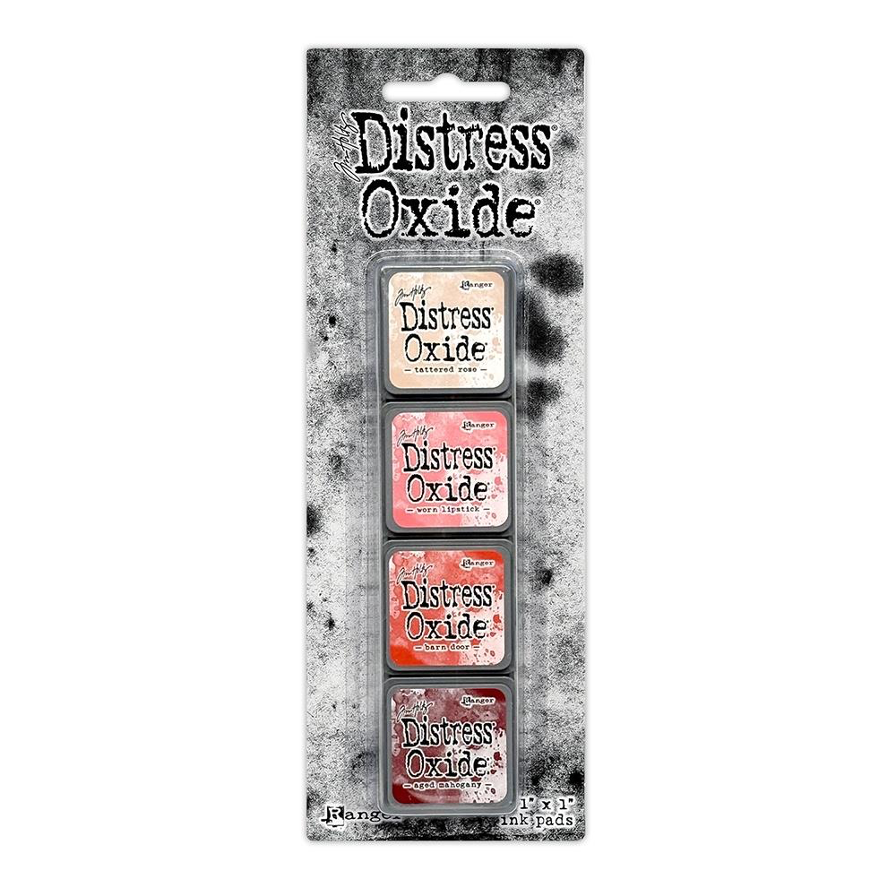 Mini Oxide Ink Pads Set 13 {pinks/reds} | Tim Holtz