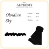 Obsidian Sky Fountain Pen Ink | Endless Alchemy