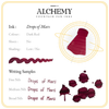Drops of Mars Stardust Fountain Pen Ink | Endless Alchemy
