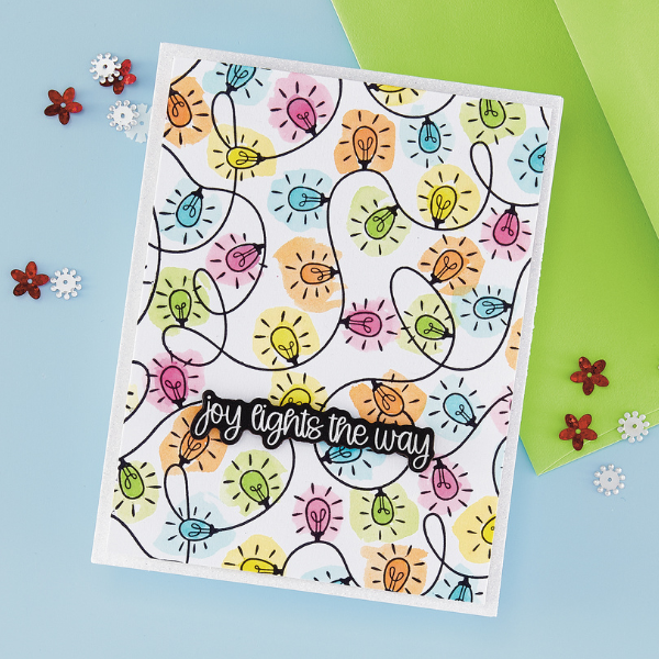 Twinkle Tidings Press Plate + Die Set + Layering Stencil | BetterPress Society October 2025