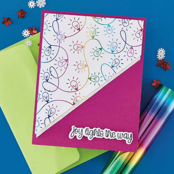 Twinkle Tidings Press Plate + Die Set + Layering Stencil | BetterPress Society October 2025