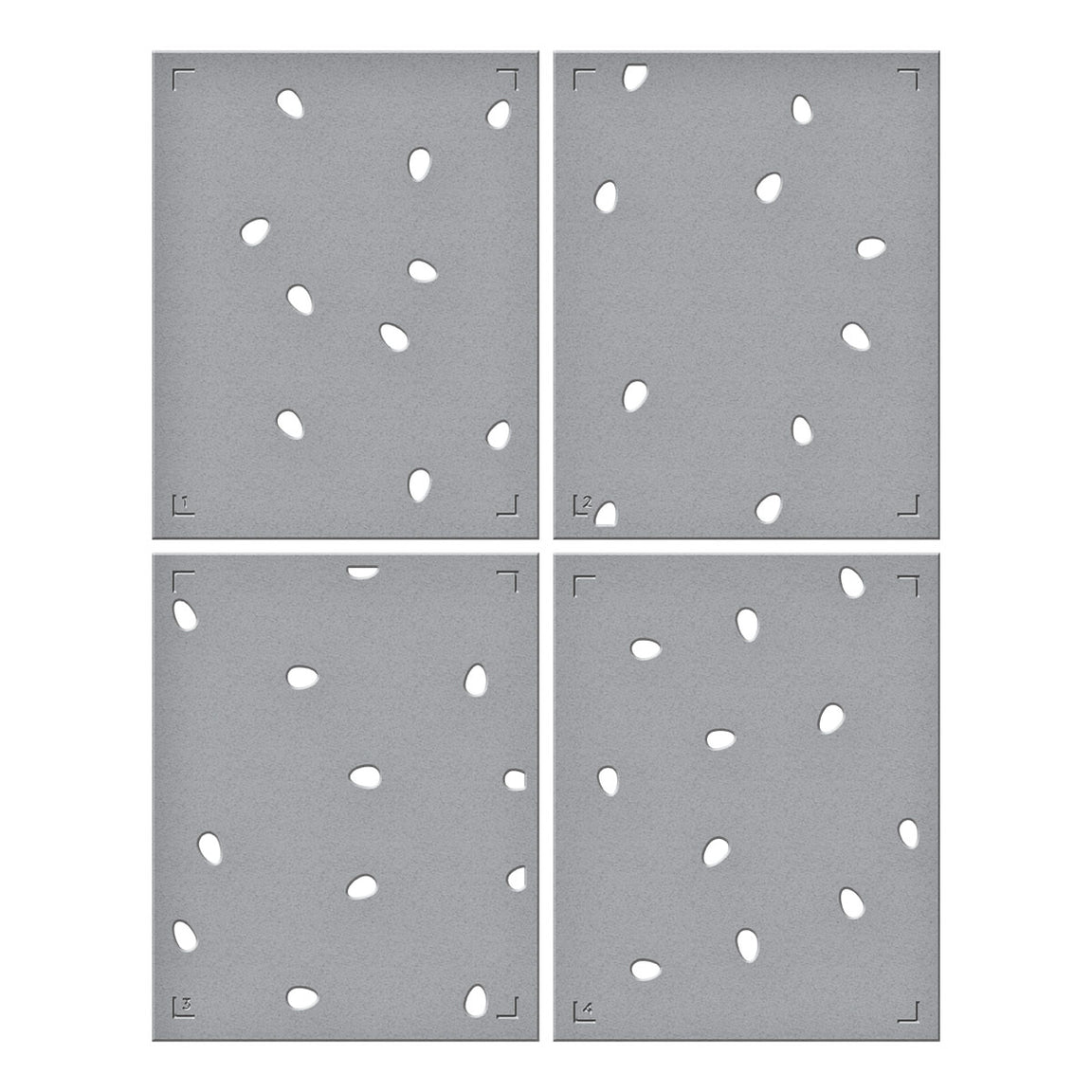 Twinkle Tidings Press Plate + Die Set + Layering Stencil | BetterPress Society October 2025