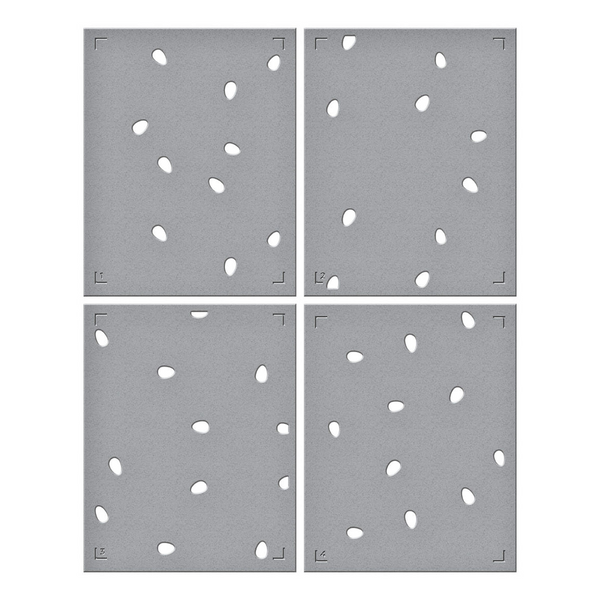 Twinkle Tidings Press Plate + Die Set + Layering Stencil | BetterPress Society October 2025