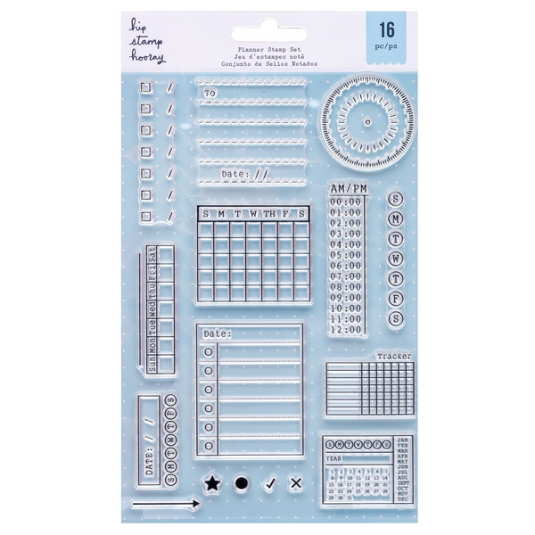 Planner Stamp Set | Hip Stamp Hooray