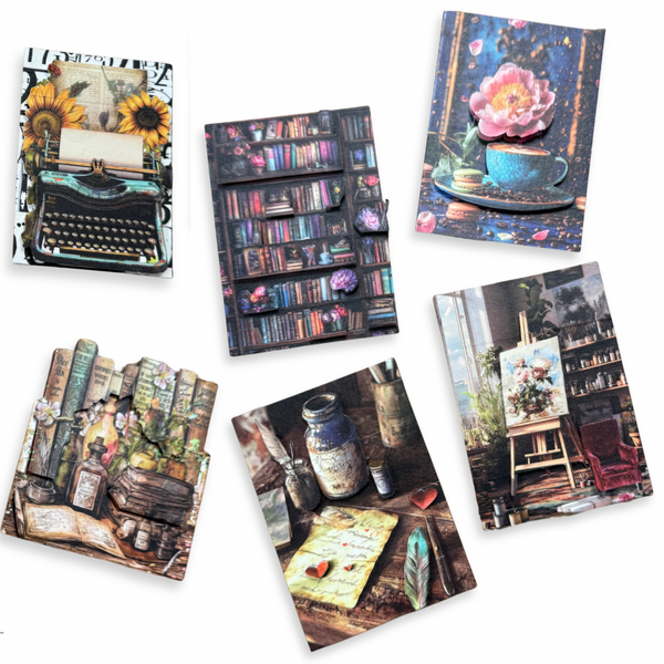 {past event} 10/25: Layer It Up ATCs w/ Jess