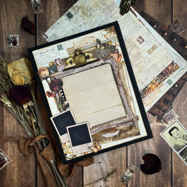 Nostalgic Memories Flip-Flap-Fold Folio Album Complete Kit w/ Instructions