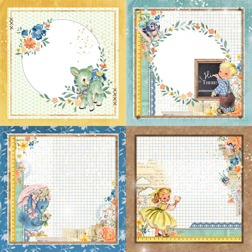 My Deer Friend 2 12x12 Collection Pack