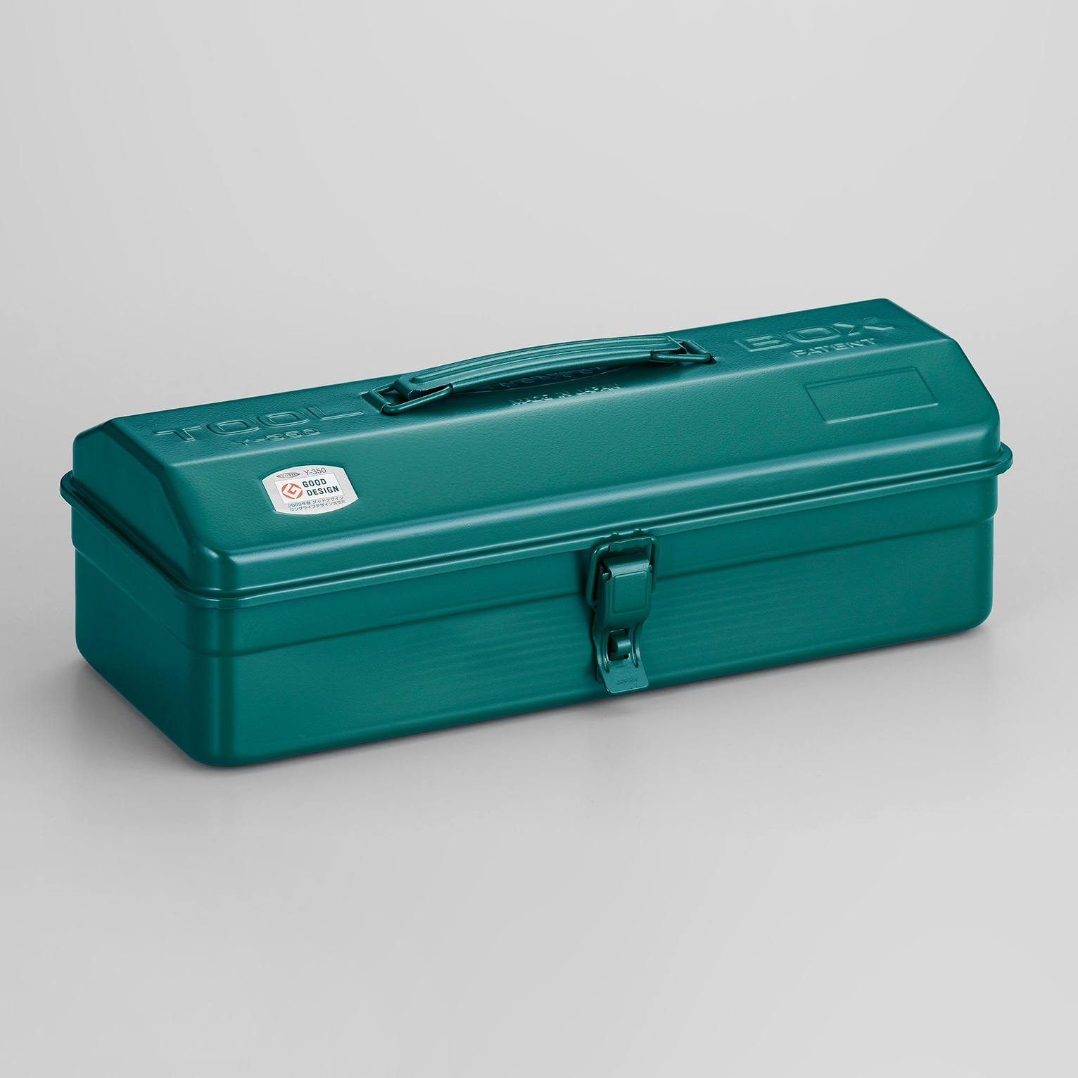 Antique Green Y-350 Steel Toolbox