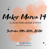 09/18-09/20: Maker Mania 14 | Vintage Treasures {Virtual + Kit}