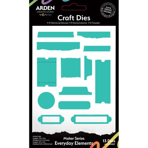 Everyday Elements Craft Die Set | Maker Series